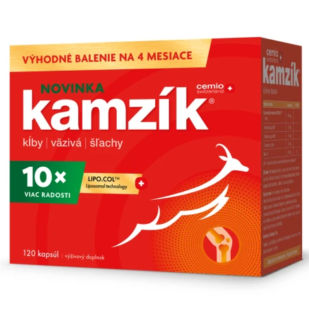 121332 Cemio Kamzík lipozomálna technológia 120 kapsúl – Obrázok 1