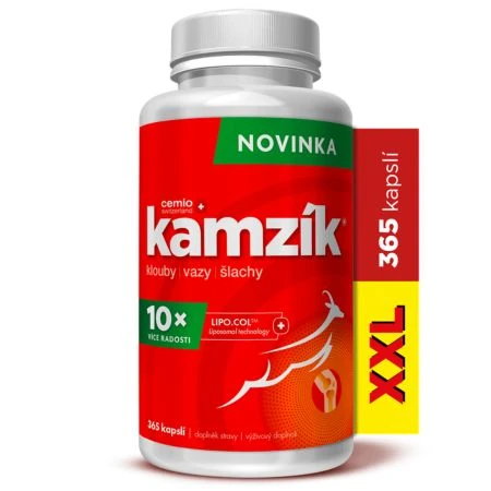 124209 Cemio Kamzík lipozomálna technológia XXL 365 kapsúl – Obrázok 1