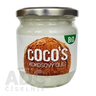 Health Link BIO Kokosový olej 400 ml
