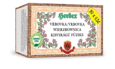 HERBEX VŔBOVKA MALOKVETÁ bylinný čaj 20 x 3 g