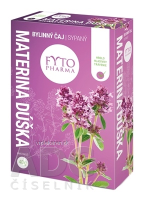 FYTO Materina dúška SYPANÁ 1x40 g