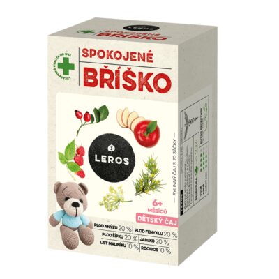 LEROS Detský čaj SPOKOJNÉ BRUŠKO 20 x 2 g