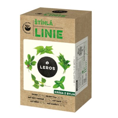 LEROS ŠTÍHLA LÍNIA bylinný čaj 20 x 1,5 g