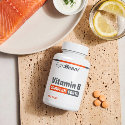 Vitamín B-Complex Forte - GymBeam – Obrázok 3