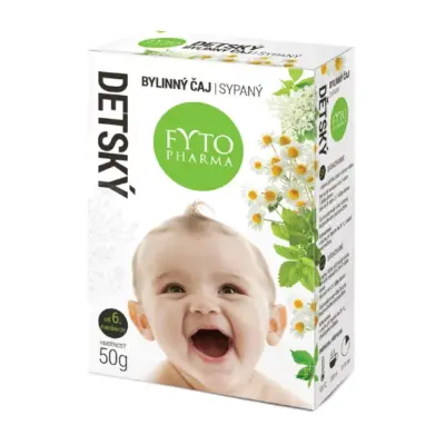 FYTO Detský bylinný čaj SYPANÝ 50 g