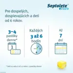 Septolete extra citrón a zázvor 16 pastiliek – Obrázok 3