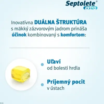 Septolete extra citrón a zázvor 16 pastiliek – Obrázok 4
