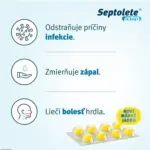Septolete extra citrón a zázvor 16 pastiliek – Obrázok 5