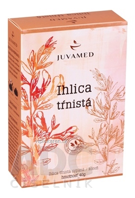 JUVAMED IHLICA TŔNISTÁ - KOREŇ bylinný čaj sypaný 1x40 g JUVAMED IHLICA TŔNISTÁ - KOREŇ bylinný čaj sypaný 1x40 g – Obrázok 1