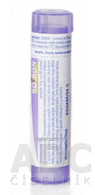 MERCURIUS SOLUBILIS GRA HOM CH30 1x4 g