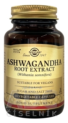 Solgar Ashwagandha cps 1x60 ks
