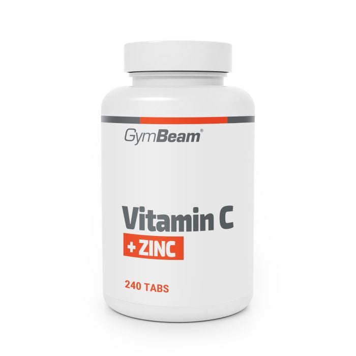 Vitamín C + zinok - GymBeam – Obrázok 2