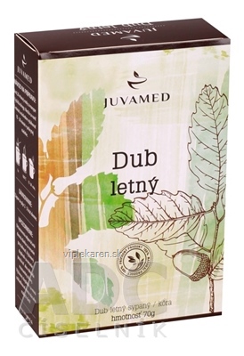 JUVAMED DUB LETNÝ - KÔRA bylinný čaj sypaný 1x70 g JUVAMED DUB LETNÝ - KÔRA bylinný čaj sypaný 1x70 g – Obrázok 1