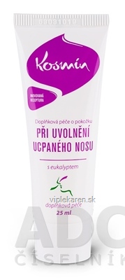 aromatica KOSMÍN Nosový gél s eukalyptom 1x25 ml