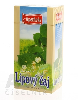 APOTHEKE LIPOVÝ BYLINNÝ ČAJ 20x1,5 g (30 g) APOTHEKE LIPOVÝ BYLINNÝ ČAJ 20x1,5 g – Obrázok 1