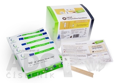 Pet2Me Test na lymskú boreliózu (na testovanie kliešťa) test 5 ks + odstraňovač kliešťov zdarma, 1x1 set Pet2Me Test na lymskú boreliózu (na testovanie kliešťa) test 5 ks + odstraňovač kliešťov zdarma, 1x1 set – Obrázok 1