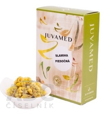 JUVAMED SLAMIHA PIESOČNÁ - KVET bylinný čaj sypaný 1x20 g JUVAMED SLAMIHA PIESOČNÁ - KVET bylinný čaj sypaný 1x20 g – Obrázok 1