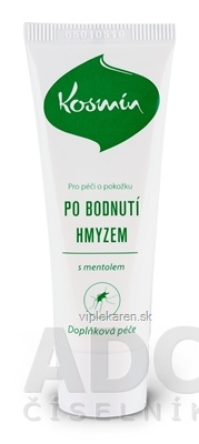 aromatica KOSMÍN Bodnutie hmyzom masť s mentolom 1x25 ml