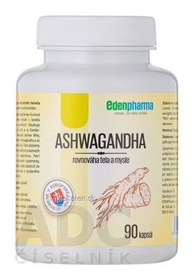 EDENPharma Ashwagandha cps 1x90 ks