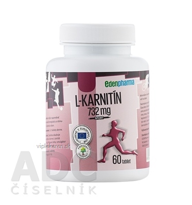 EDENPharma L-KARNITIN 732 mg tbl 1x60 ks