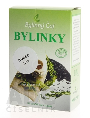 JUVAMED HOREC ŽLTÝ bylinný čaj sypaný 1x25 g JUVAMED HOREC ŽLTÝ bylinný čaj sypaný 1x25 g – Obrázok 1