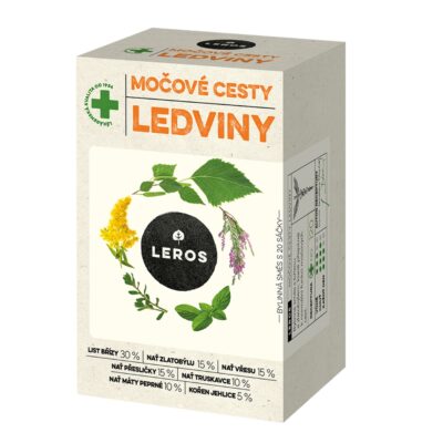 LEROS MOČOVÉ CESTY, OBLIČKY bylinný čaj 20 x 1,5 g