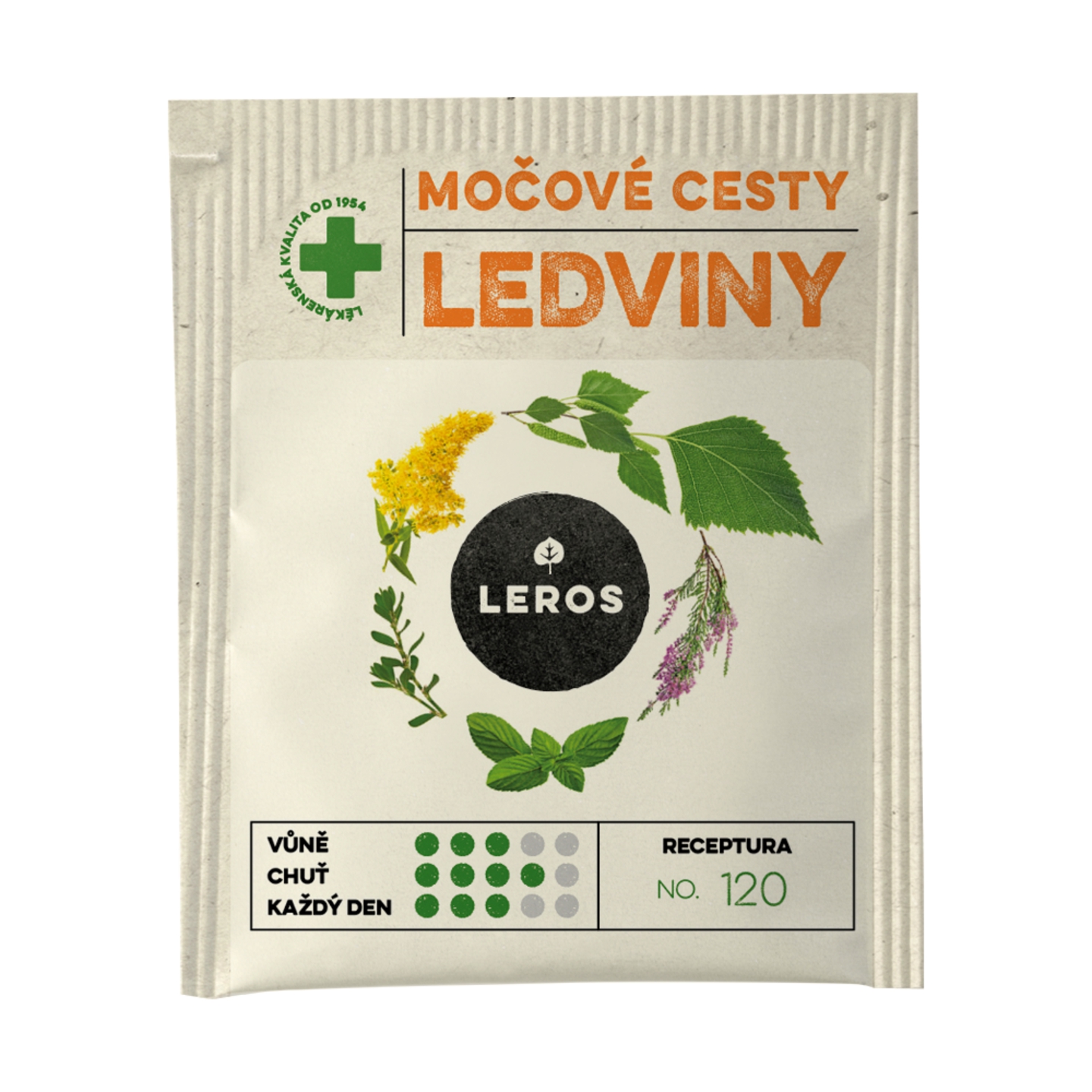 LEROS MOČOVÉ CESTY, OBLIČKY bylinný čaj 20 x 1,5 g – Obrázok 2