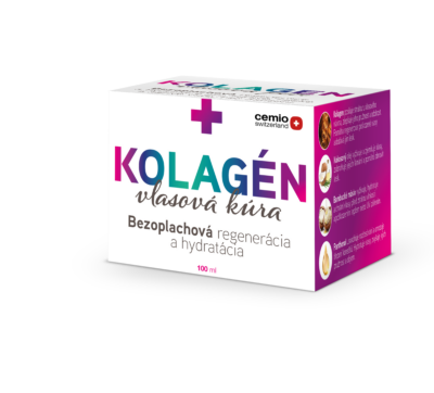 Cemio KOLAGÉN bezoplachová vlasová kúra 100 ml