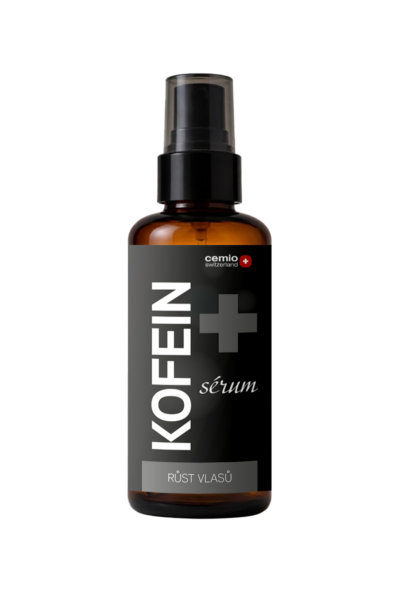 Cemio KOFEÍN sérum na podporu rastu vlasov 100 ml