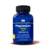 GS Magnesium Citrate Pure 1340 mg + B6 100 tabliet