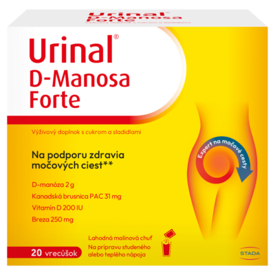 Urinal D-manosa Forte 20 vrecúšok