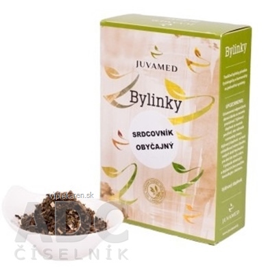 JUVAMED SRDCOVNÍK OBYČAJNÝ - VŇAŤ bylinný čaj sypaný 1x40 g JUVAMED SRDCOVNÍK OBYČAJNÝ - VŇAŤ bylinný čaj sypaný 1x40 g – Obrázok 1
