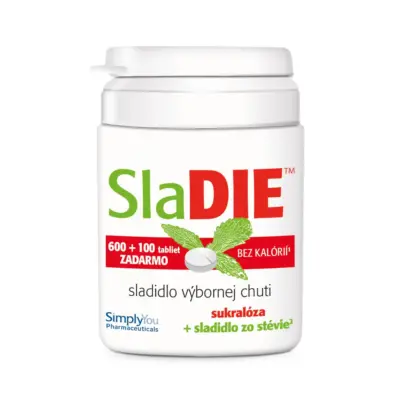 SlaDIE sladidlo 700 tabliet