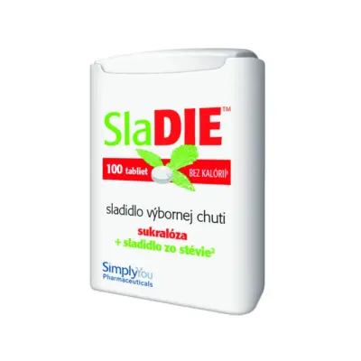 SlaDIE sladidlo 100 tabliet