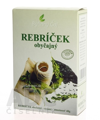 JUVAMED REBRÍČEK OBYČAJNÝ - VŇAŤ bylinný čaj sypaný 1x40 g JUVAMED REBRÍČEK OBYČAJNÝ - VŇAŤ bylinný čaj sypaný 1x40 g – Obrázok 1