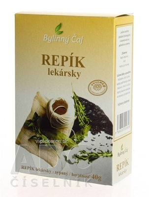 JUVAMED REPÍK LEKÁRSKY - VŇAŤ bylinný čaj sypaný 1x40 g JUVAMED REPÍK LEKÁRSKY - VŇAŤ bylinný čaj sypaný 1x40 g – Obrázok 1