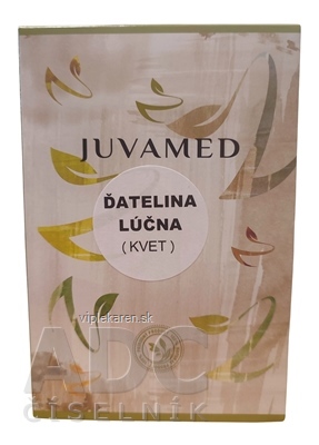 JUVAMED ĎATELINA LÚČNA KVET bylinný čaj sypaný 1x20 g JUVAMED ĎATELINA LÚČNA KVET bylinný čaj sypaný 1x20 g – Obrázok 1
