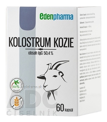 EDENPharma KOLOSTRUM KOZIE cps 1x60 ks