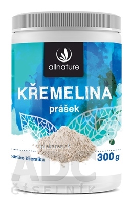 Allnature Kremelina prášok 1x300 g Allnature Kremelina prášok 1x300 g – Obrázok 1