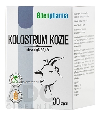 EDENPharma KOLOSTRUM KOZIE cps 1x30 ks