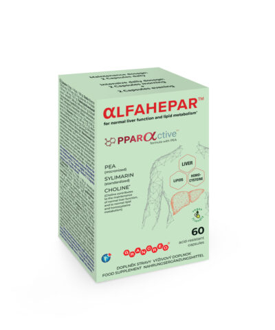 ALFAHEPAR 60 kapsúl