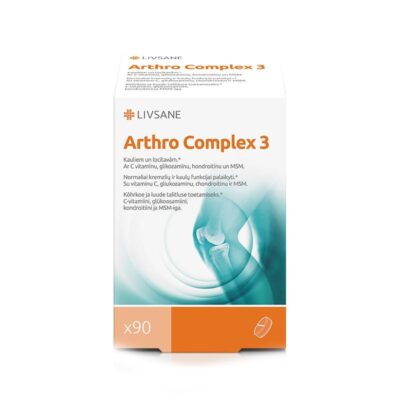 LIVSANE Arthro Complex 3 90 tabliet
