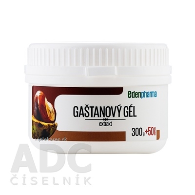 EDENPharma GAŠTANOVÝ GÉL 300 g + 50 g zadarmo, 1x350 g