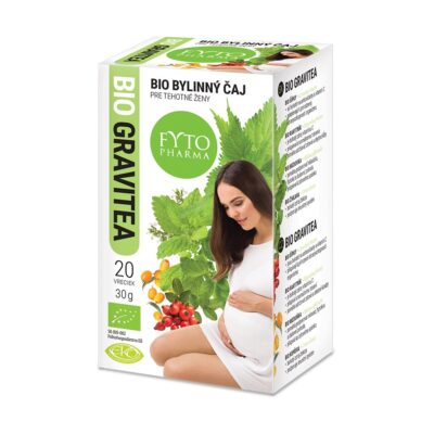 FYTO GRAVITEA BIO bylinný čaj pre tehotné ženy 20 × 1,5 g