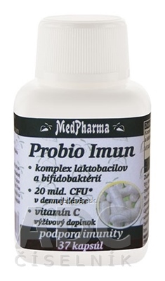 MedPharma Probio Imun cps 1x37 ks MedPharma Probio Imun cps 1x37 ks – Obrázok 1