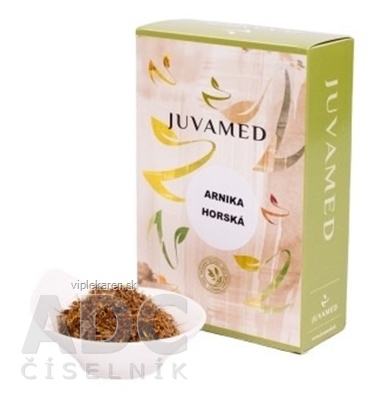 JUVAMED ARNIKA HORSKÁ - KVET bylinný čaj sypaný 1x20 g JUVAMED ARNIKA HORSKÁ - KVET bylinný čaj sypaný 1x20 g – Obrázok 1