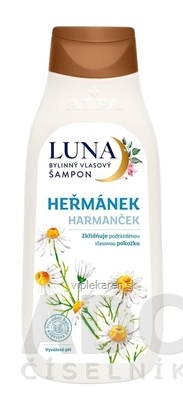 LUNA HARMANČEK VLASOVÝ ŠAMPÓN bylinný 1x430 ml
