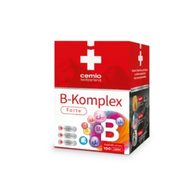 Cemio B-Komplex Forte 100 tabliet