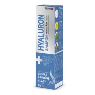 Cemio HYALURON šampón pre hydratáciu vlasov 250 ml
