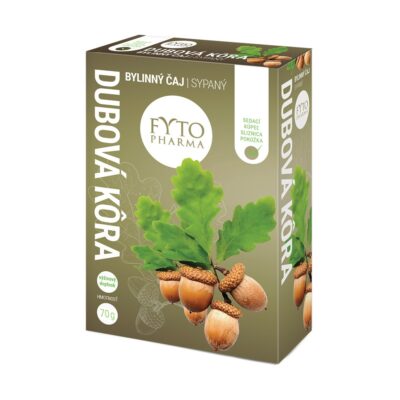 FYTO DUBOVÁ KÔRA sypaný bylinný čaj 70 g